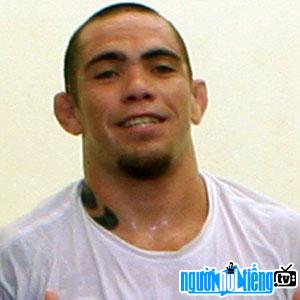 Mixed martial arts athlete MMA Rafaello Oliveira