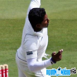 Cricket player Rangana Herath