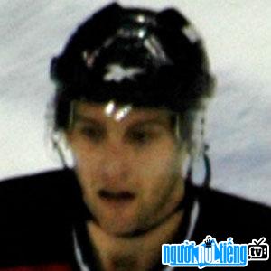 Hockey player Travis Zajac