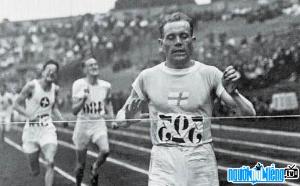 Track and field athlete Paavo Nurmi