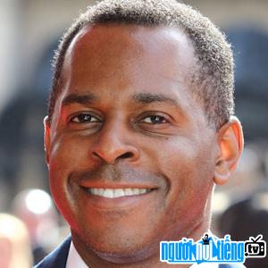 TV show host Andi Peters