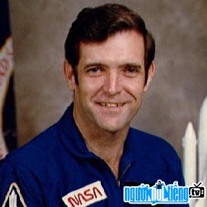 Astronaut Francis Scobee