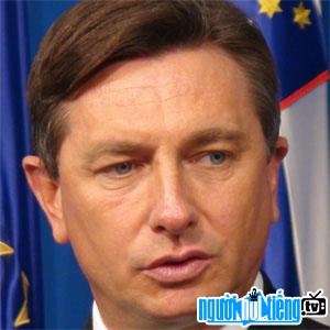 Politicians Borut Pahor