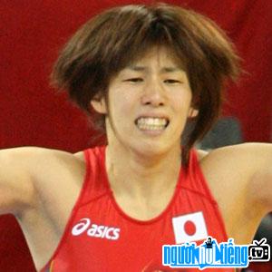 Wrestling athletes Saori Yoshida