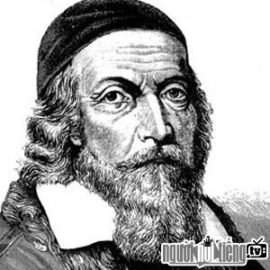 The author of the story is real John Amos Comenius