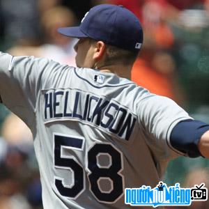 Baseball player Jeremy Hellickson