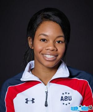 Gymnastics athlete Gabrielle Douglas