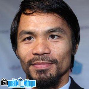 Boxing athlete Manny Pacquiao