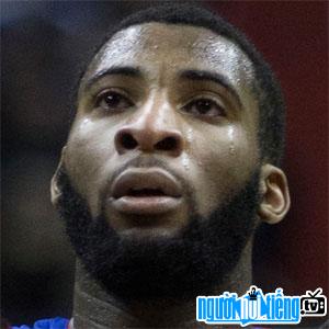 Basketball players Andre Drummond