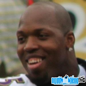 Football player Terrell Suggs
