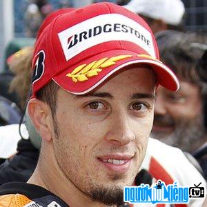 Ảnh VĐV đua xe máy Andrea Dovizioso