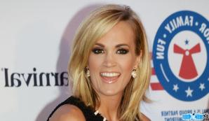 Country singer Carrie Underwood