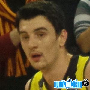 Basketball players Emir Preldzic