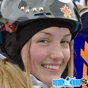 Snowboarder Justine Dufour-Lapointe