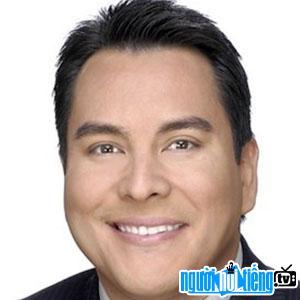 Sports commentator Adrian Garcia Marquez