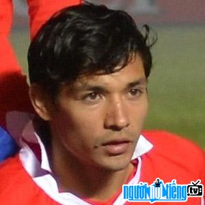 Football player Fabian Orellana