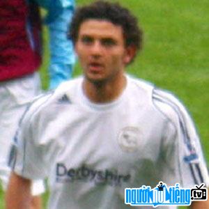 Football player Hossam Ghaly