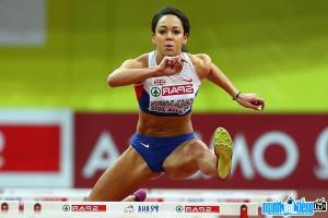 High jump athlete Katarina Johnson-thompson