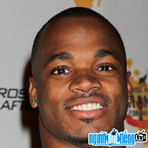 Football player Adrian Peterson