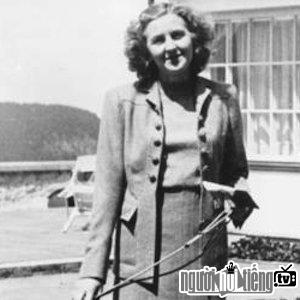 Family member Eva Braun