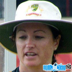 Cricket player Karen Rolton