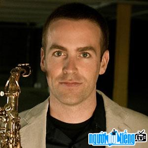 Saxophonist Daniel Bennett