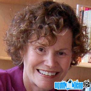 Author for children Judy Blume