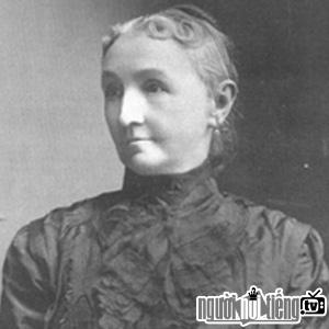 Novelist Augusta Jane Evans