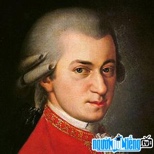 Ảnh Nhạc sĩ Wolfgang Amadeus Mozart