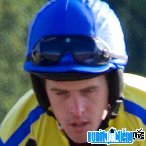 Horse racing athlete Jason Maguire