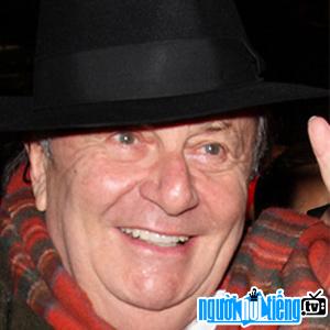 Voice actor Barry Humphries