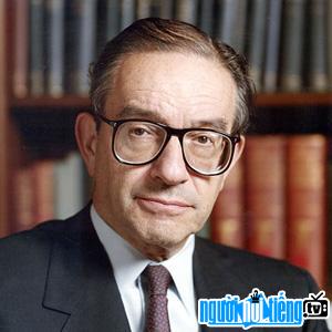 Ảnh Nhà kinh tế học Alan Greenspan