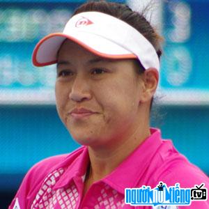 Tennis player Tamarine Tanasugarn
