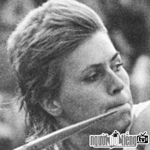 Javelin thrower Petra Felke
