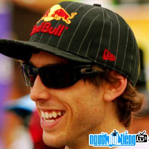 Motorcycle racers Gee Atherton