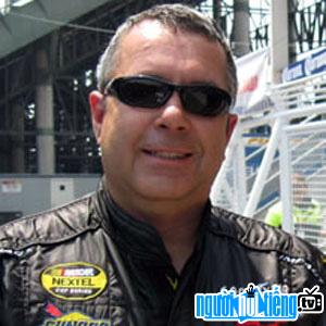 Car racers Kevin Lepage