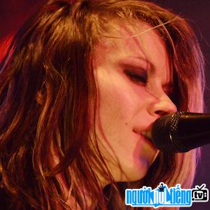 Rock punk singer Mercedes Arn-Horn