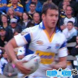 Rugby athlete Danny McGuire