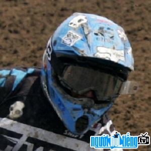 Motorcycle racers Chad Reed