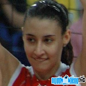 Volleyball player Sheilla Castro
