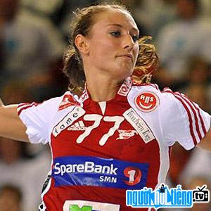 Handball player Camilla Herrem