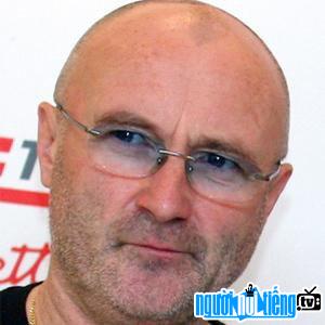 Rock singer Phil Collins