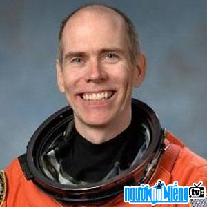 Astronaut Daniel Barry