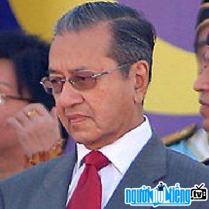 Politicians Mahathir Mohamad
