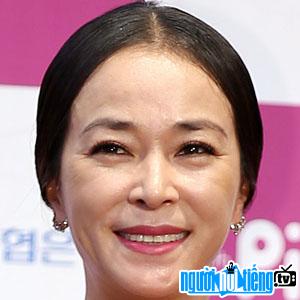Actress Jo Min-su