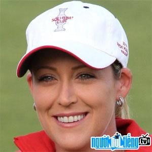 Golfer Cristie Kerr