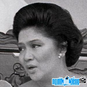 Politician's wife Imelda Marcos
