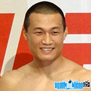 Mixed martial arts athlete MMA Jung Chan-Sung