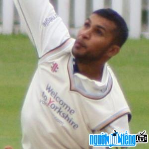 Cricket player Adil Rashid