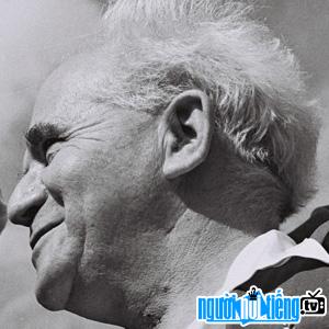 Ảnh Chính trị gia David Ben-Gurion